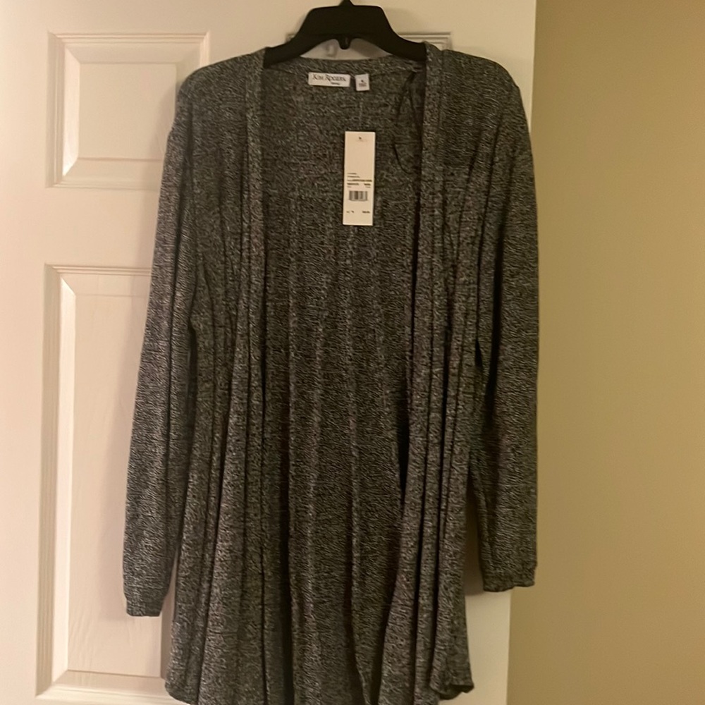 NWT ladies long dress sweater